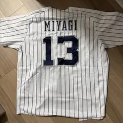 オリックス・バファローズ 宮城大弥 ハイクオリティユニフォーム 開幕シリーズ 2026年最新】宮城大弥 ユニフォームの人気アイテム - メルカリ