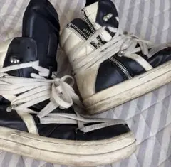 早い者勝ち rick owens メガレース ジオバスケット 正規品 swag