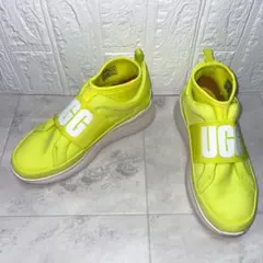 UGG アグ 美品✨スリッポン Neutra ネオンイエロー 22cm