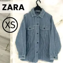ZARA】ザラ XS-S レースデニムショートジャケット Gジャン - メルカリ
