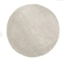 フランフラン　Francfranc ヌボカステ　ラウンドラグ カステ ラウンド ラグ ライトベージュ φ1500 | Francfranc