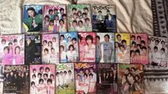 POTATO 2004〜2008 19冊セット ジャニーズ特集