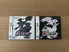 ポケットモンスター ホワイト&ブラック セット(外箱あり)
