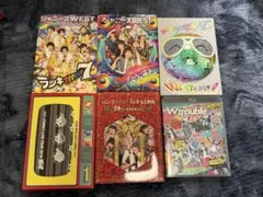 WEST ライブDVD まとめ売り 初回盤 Amazon.co.jp: DVDセット WEST. LIVE TOUR 2025 A.H.O. -Audio