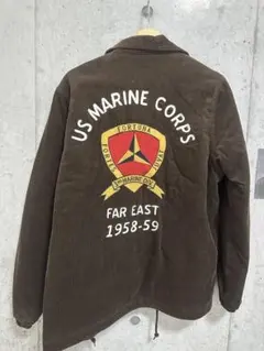 コーデュロイ ミリタリージャケット