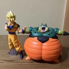 一番くじ ドラゴンボール C賞悟空ラストワン賞 セル