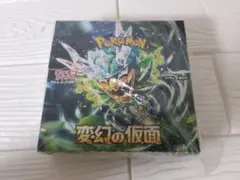 ポケモンカード 変幻の仮面 1BOX シュリンク付き 未開封 SNKR DUNK