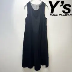 希少 Y's ヨウジヤマモト ギャザーコクーンワンピース archive リネン