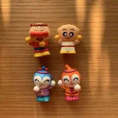 アンパンマン　指人形　お祭り　祭り　夏祭り　夏　ソフビ　ドキンちゃん