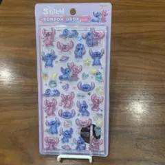 正規品　ボンボンドロップシール　ディズニー　スティッチ&エンジェル