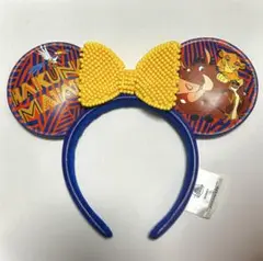 【新品・タグ付き】カチューシャ フロリダ限定 フロリダディズニー限定カチューシャ - メルカリ