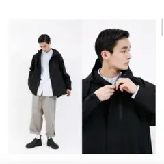 JOHNBULL ジョンブル モッズコート フーデッドコートlots.12772