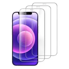 ［3枚入］iPhone 12 mini (5.4インチ専用) 全面保護フィルム