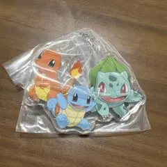 ポケットモンスター 旅立ちの3匹アクリルスイング