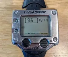DiveAdvisor ダイブコンピュータ