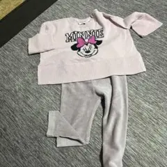 baby GAP Disney ミニーマウス ニットセットアップ