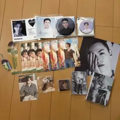 SEVENTEEN セブチ VERNON バーノン トレカ6枚セット - メルカリ