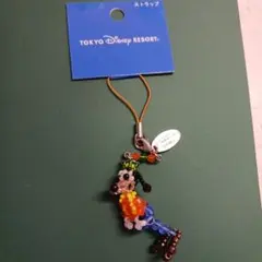 TOKYO Disney RESORT グーフィー ビーズストラップ