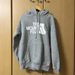 THE MOUNT FUJI フード付きパーカー グレー