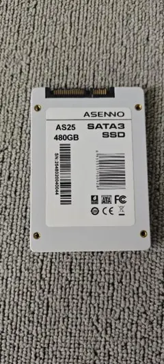 SSD ASENNO 480GB SATA3