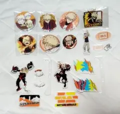 2025年最新】爆豪勝己 缶バッジ まとめ売りの人気アイテム - メルカリ