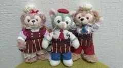 スウィートダッフィー＆シェリーメイ＆ジェラトーニ