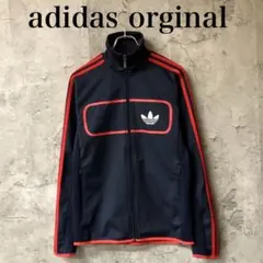 adidas original ジャージ　トレフォイル　トラックジャージ　Lのサムネイル