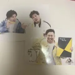 フィッシャーズ 15周年 ブロマイド マサイ ザカオ ンダホ(シークレット)