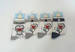 ドラえもん キッズ靴下 4足セット