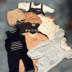 ベビー服 ロンパース・カバーオール セット