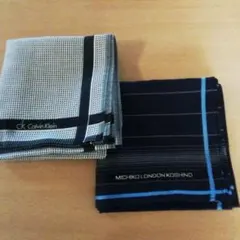 ck Calvin Klein 他　メンズハンカチ2枚セットのサムネイル