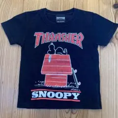 THRASHER SNOOPY Tシャツ キッズのサムネイル