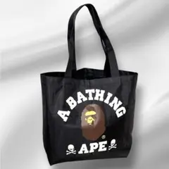 A BATHING APE アベイシングエイプ×マスターマインド トートバッグ