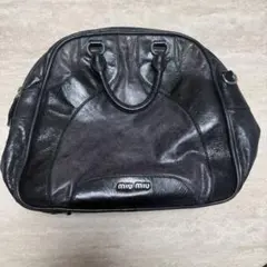 miumiu ミュウミュウ レザー 2WAYBAG