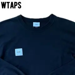 【美品】WTAPS ダブルタップス HOME BASE ロンT 黒 Sのサムネイル