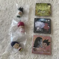 【HUNTER×HUNTER】ハンターハンターめじるしアクセサリーG.I.編