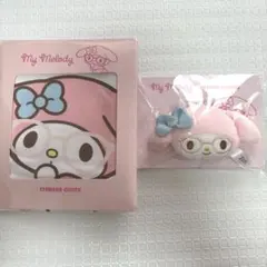 Zoff マイメロディ アイウェアクロス＆マスコットクリーナーセット