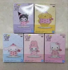 サンリオキャラクターズ Fluffy Puffy Mine 5種　匿名配送