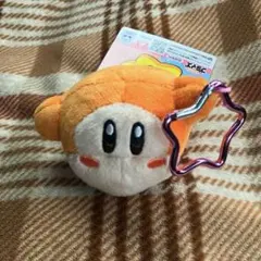 星のカービィ　カラビナ付きマスコット　ワドルディ