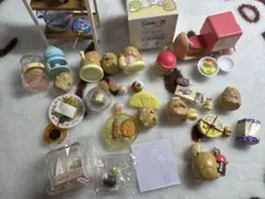 【最終お値下げ】すみっコぐらし とんかつ ミニチュア リーメント　大量セット 最終お値下げ】すみっコぐらし とんかつ ミニチュア リーメント 大量