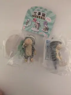 仕事猫　ミニフィギュアコレクション　キジトラ