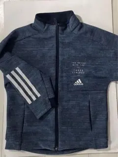 adidas CLIMALITE ジップアップジャケット 110のサムネイル