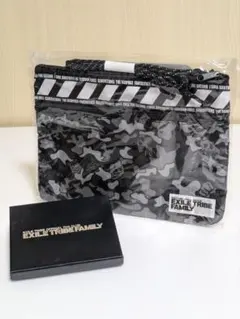 EXILE TRIBE FAMILY 継続特別記念品サコッシュとネームプレート