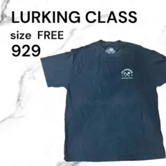 LURKING CLASS Tシャツ ブラック　半袖黒　ワンポイント　丸襟のサムネイル
