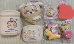 ちいかわ miniso 中国限定 いちごなマスコット うさぎ7点セット ちいかわ miniso 中国限定 いちごなマスコット うさぎ7点セット - メルカリ