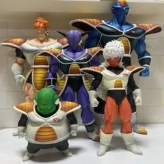 ドラゴンボール　DRAGON BALL 巨大フィギュア ギニュー特戦隊のサムネイル