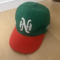美品　Majestic ベースボールキャップ 帽子　Jrサイズ
