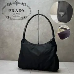 PRADA トートバッグ プラダ ショルダーバッグ ハンドバッグ ブラック 黒のサムネイル