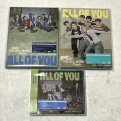 RIIZE All of You 通常盤 初回限定盤A Bセット