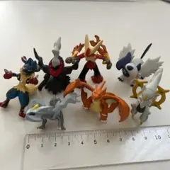 ポケモンフィギュア4体セット ポケモン フィギュア 4体セット - メルカリ